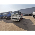 FAW 4x2 new white fuel oil tank truck